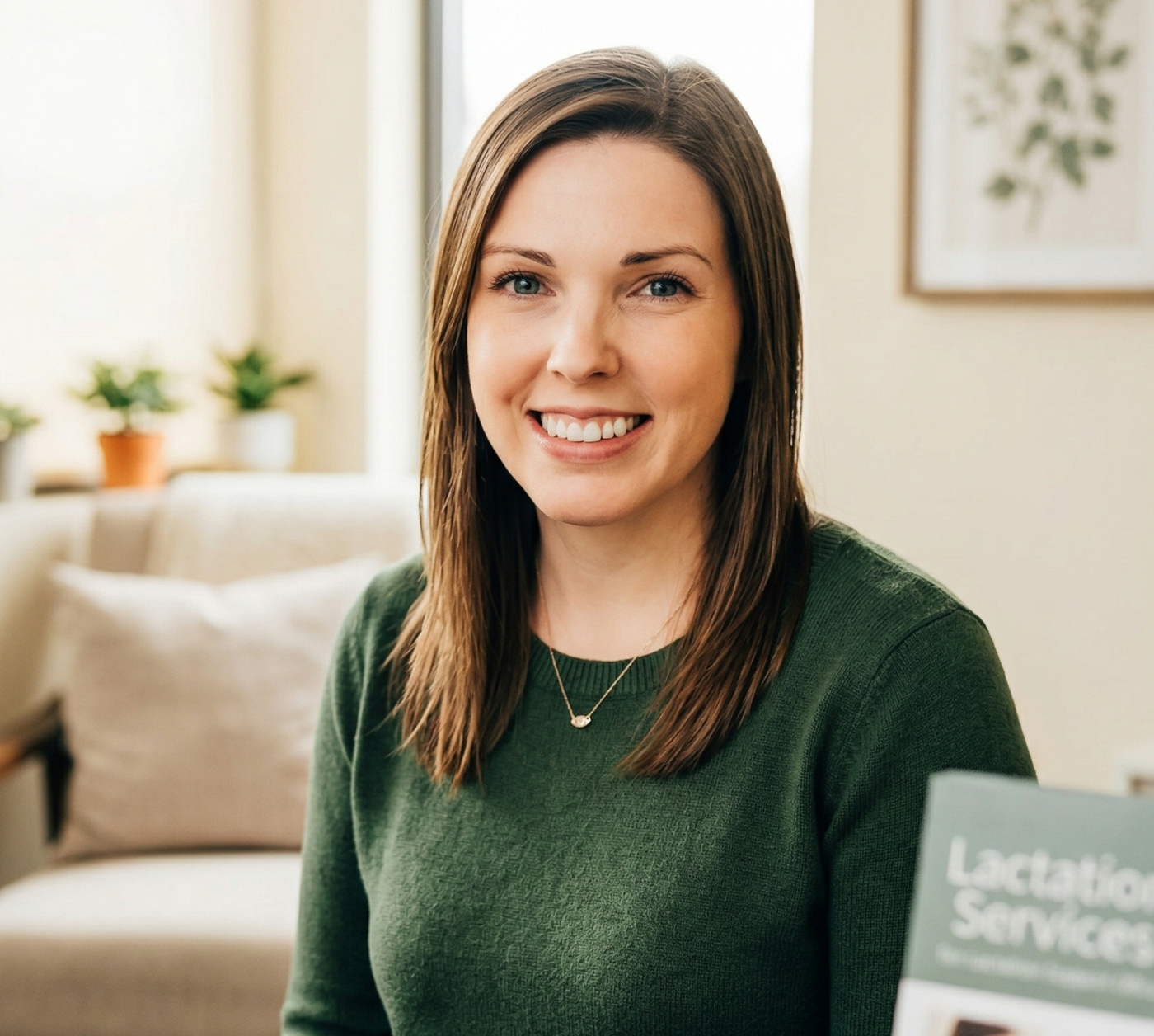 Modern business website template showcasing services and customer engagement.