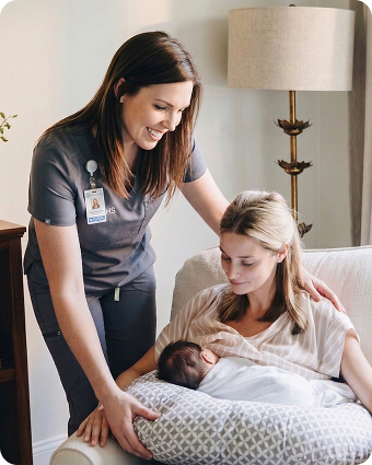 Illustration of a modern business website showcasing service details and customer engagement.